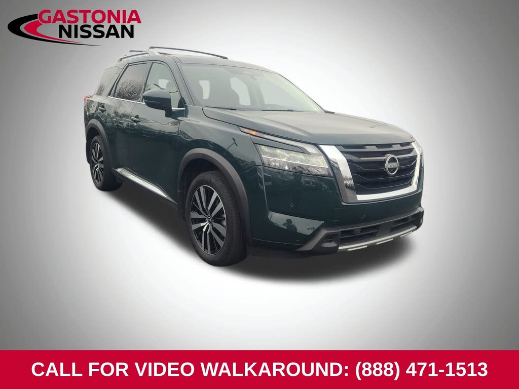 2024 Nissan Pathfinder Platinum 4WD