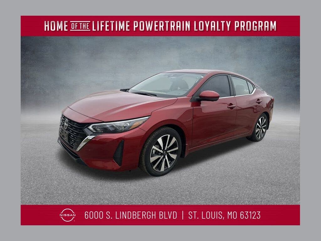 2024 Nissan Sentra SV FWD