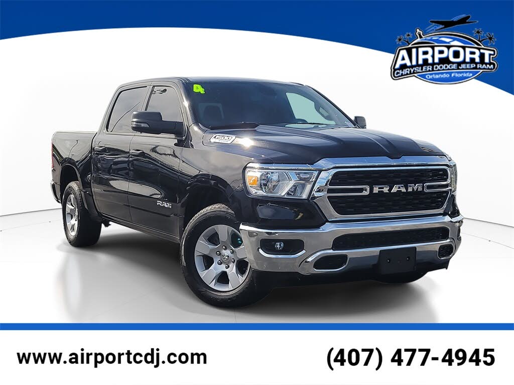 2024 RAM 1500 Big Horn Crew Cab 4WD