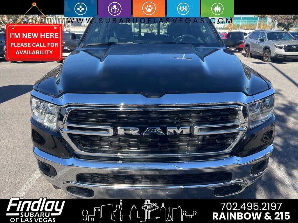 2024 RAM 1500 Big Horn Crew Cab RWD