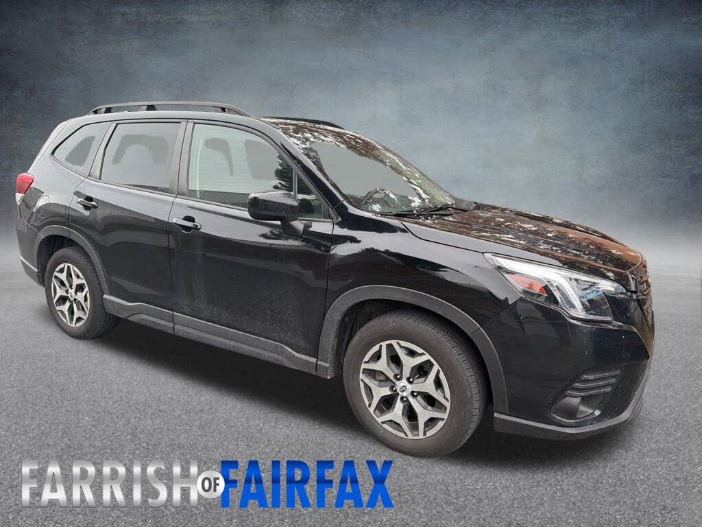 2024 Subaru Forester Premium Crossover AWD