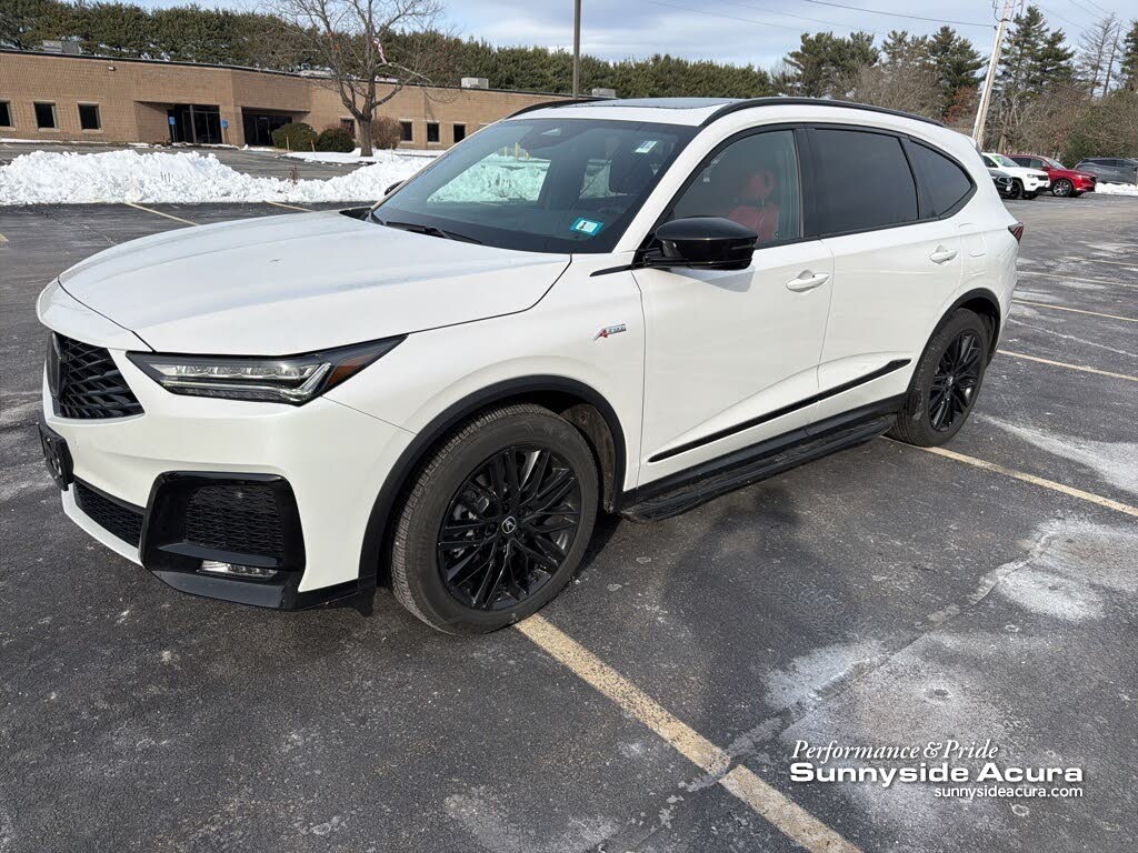 2025 Acura MDX SH-AWD with A-SPEC and Advance Package