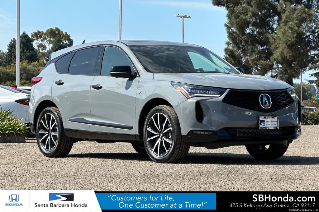 2025 Acura RDX SH-AWD with Advance and A-Spec Package