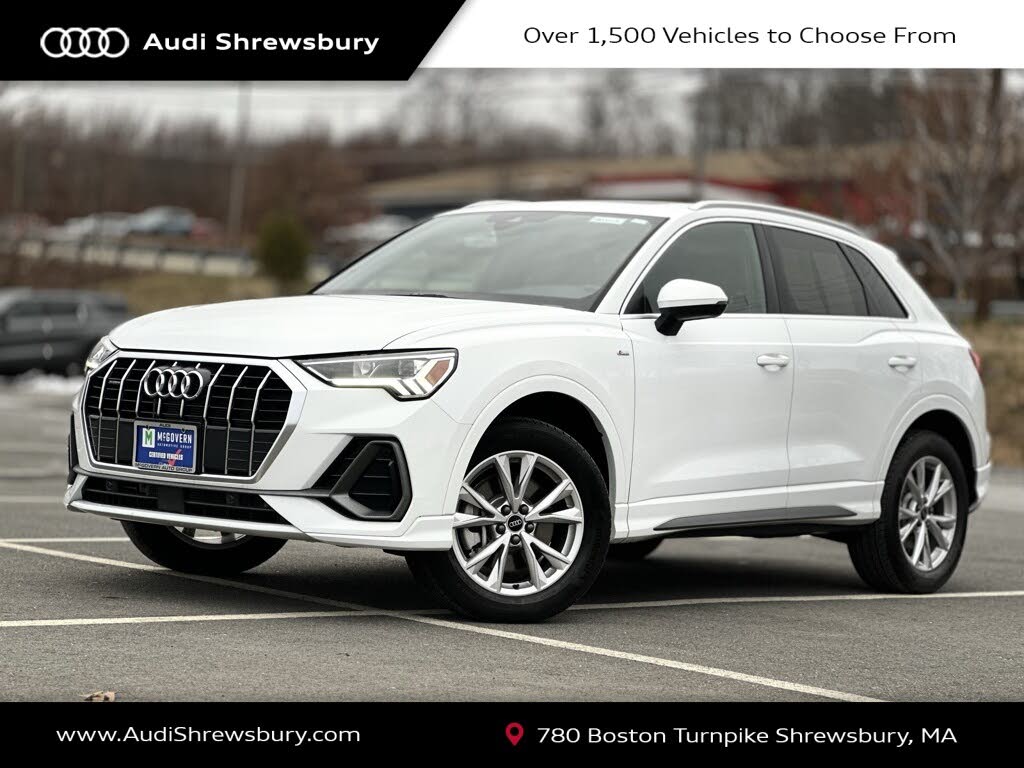 2025 Audi Q3 quattro Premium S Line 45 TFSI