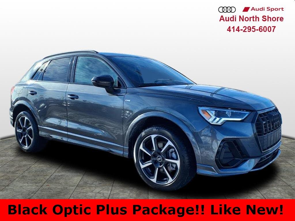 2025 Audi Q3 quattro Premium Plus S Line 45 TFSI