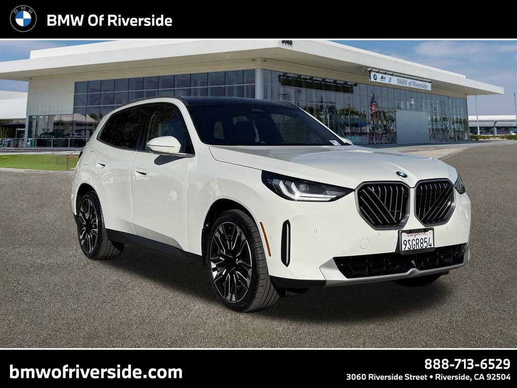 2025 BMW X3 30 xDrive