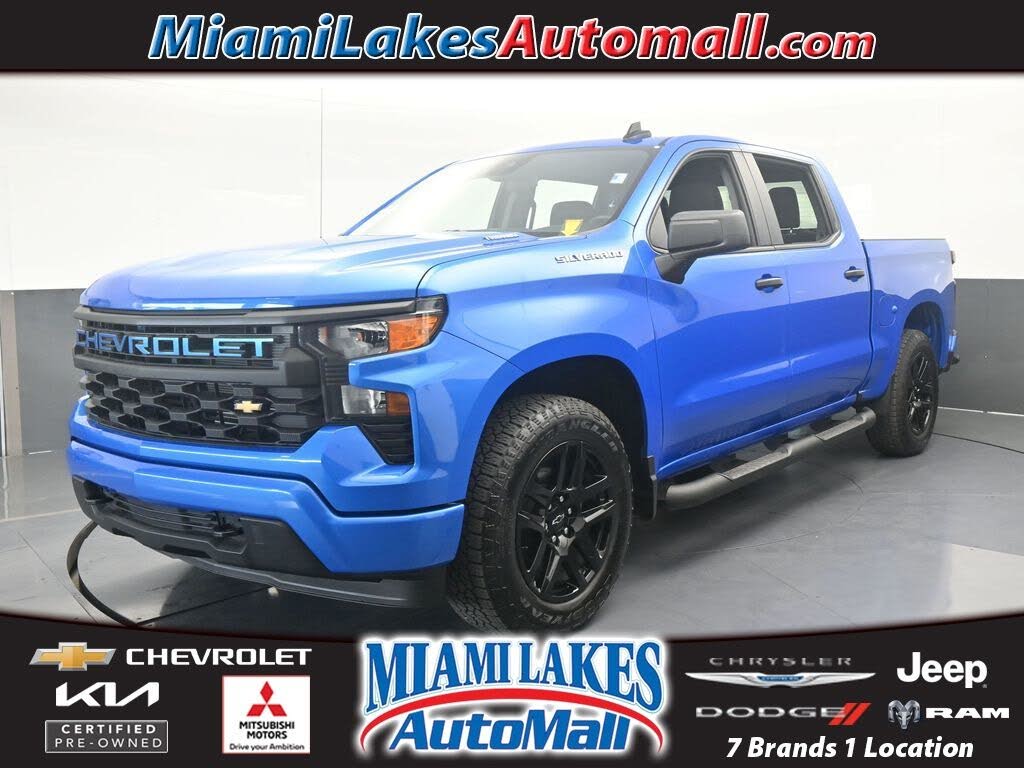 2025 Chevrolet Silverado 1500 Custom Crew Cab RWD