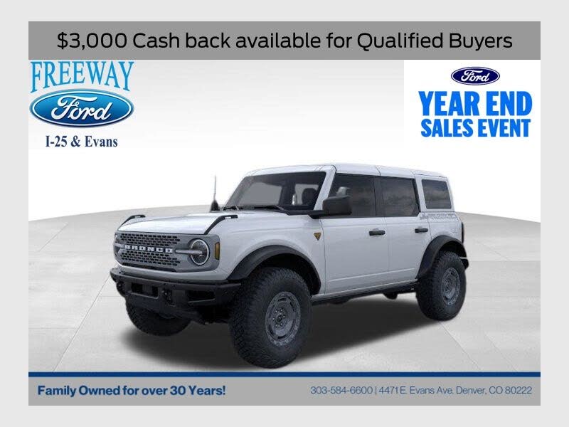 2025 Ford Bronco Badlands 4-Door 4WD