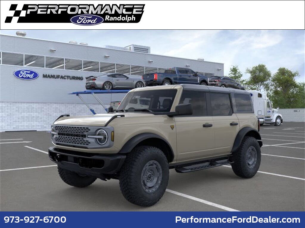 2025 Ford Bronco Badlands 4-Door 4WD