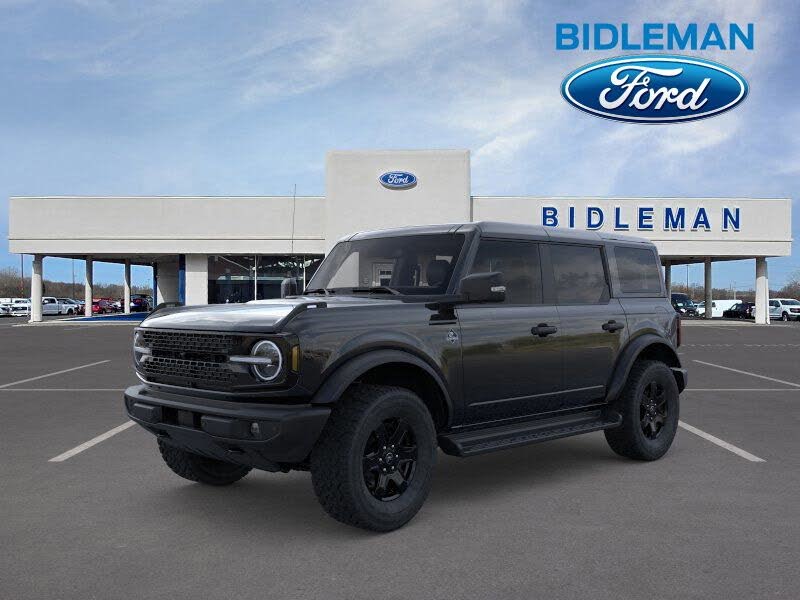 2025 Ford Bronco Outer Banks 4-Door 4WD