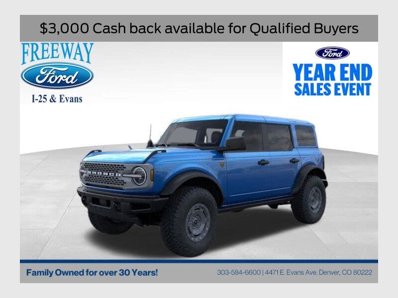 2025 Ford Bronco Badlands 4-Door 4WD