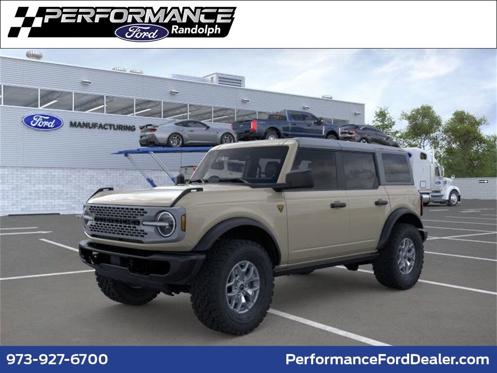 2025 Ford Bronco Badlands 4-Door 4WD