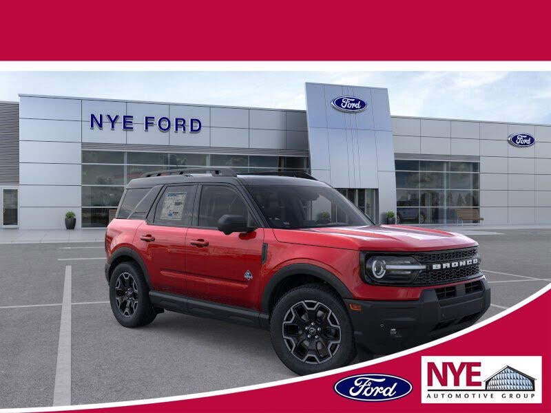 2025 Ford Bronco Sport Outer Banks AWD