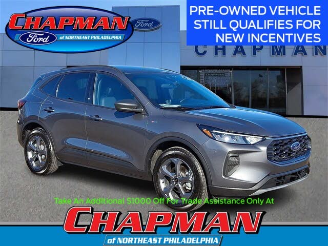 2025 Ford Escape ST-Line AWD