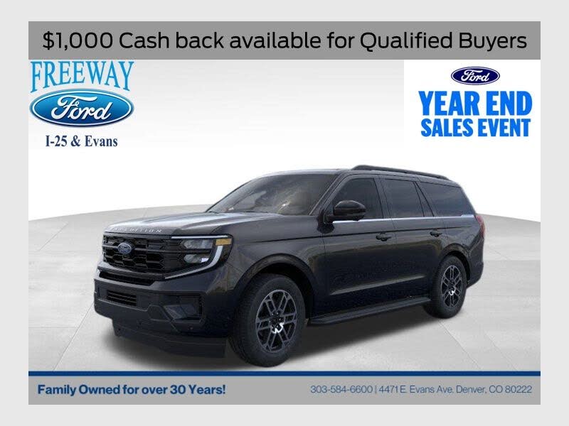 2025 Ford Expedition Active 4WD