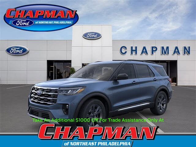 2025 Ford Explorer Active AWD