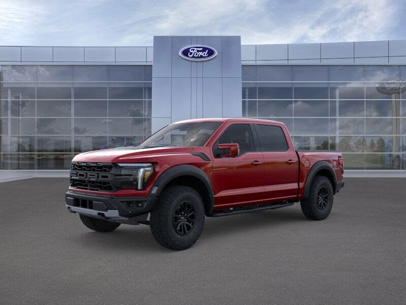 2025 Ford F-150 Raptor SuperCrew 4WD