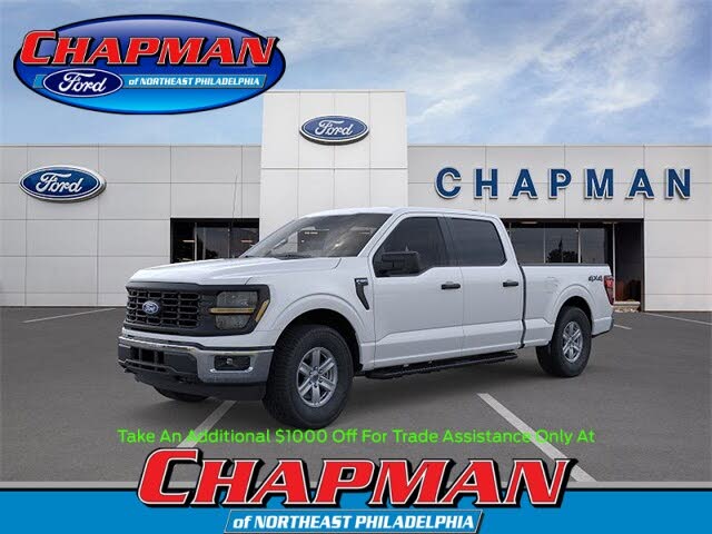 2025 Ford F-150 XL SuperCrew 4WD