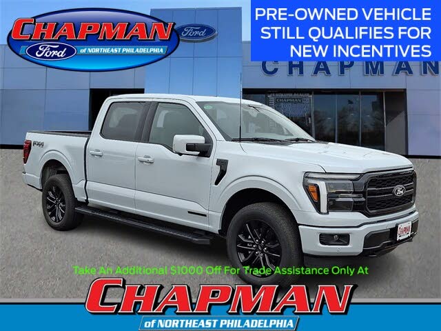 2025 Ford F-150 Lariat SuperCrew 4WD