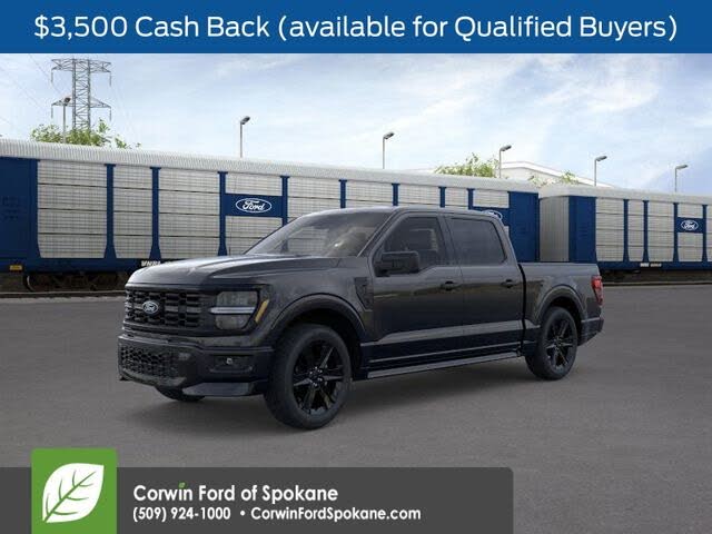 2025 Ford F-150 STX 4dr SuperCrew 4WD