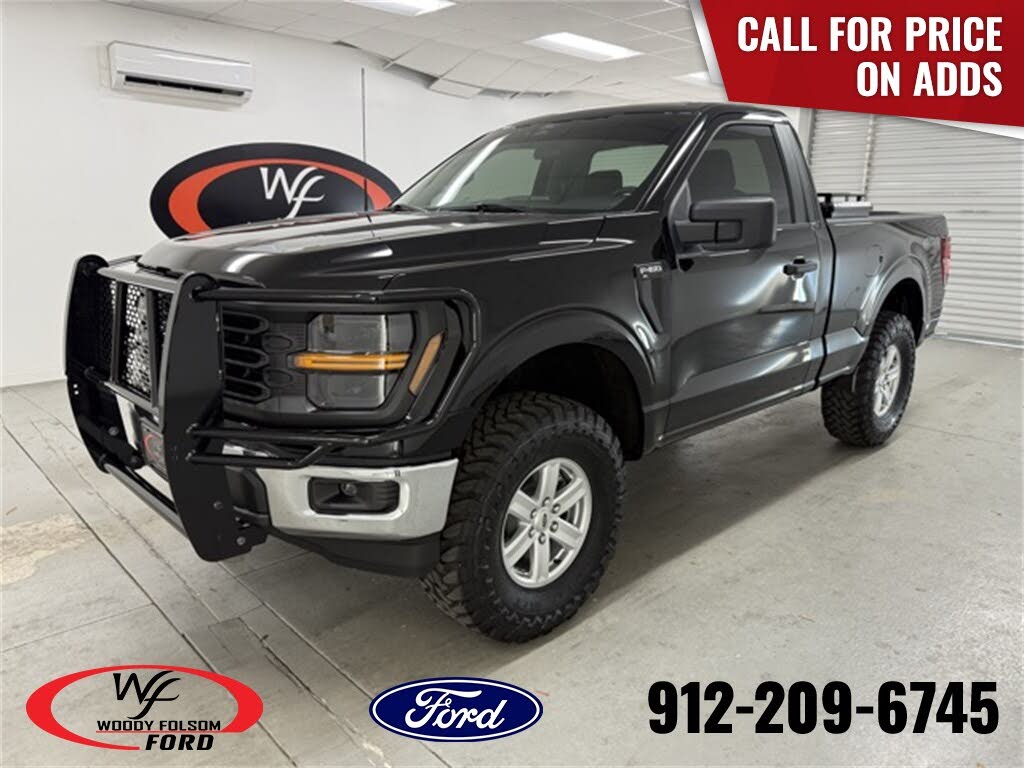 2025 Ford F-150 XL Regular Cab 4WD