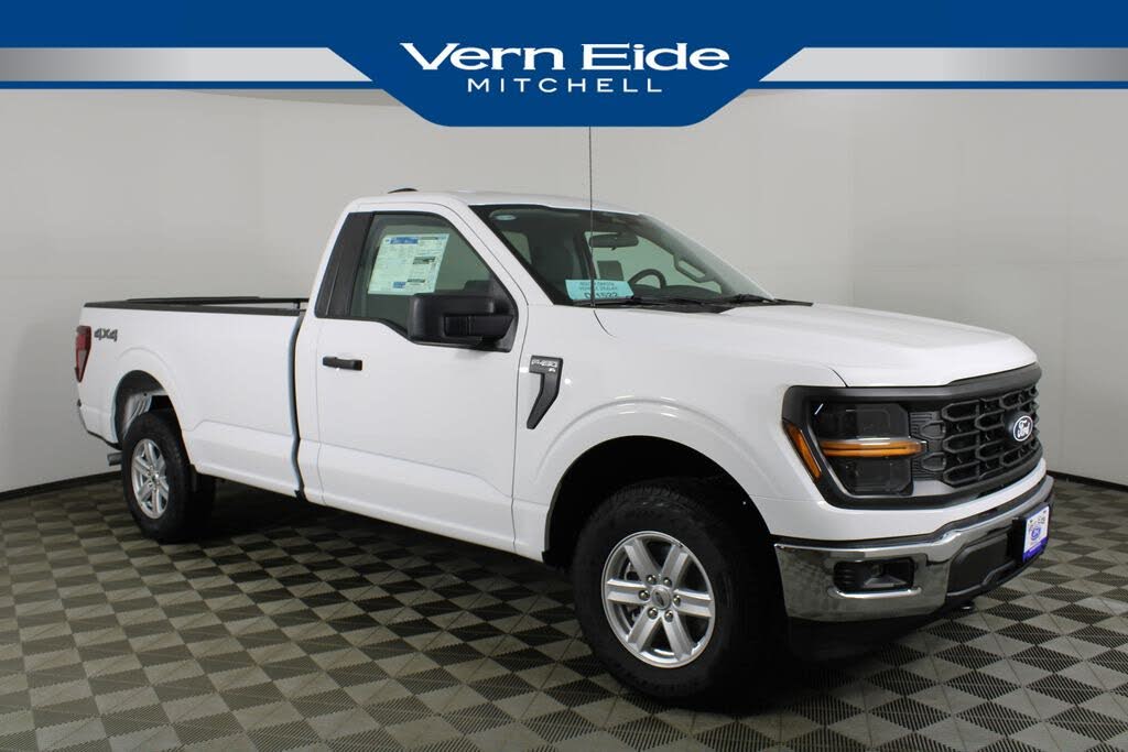 2025 Ford F-150 XL Regular Cab LB 4WD