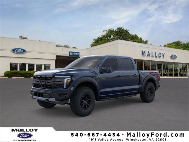2025 Ford F-150 Raptor SuperCrew 4WD