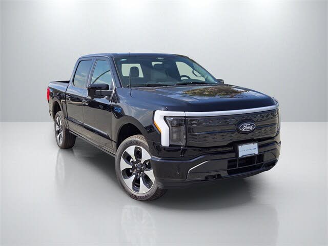 2025 Ford F-150 Lightning Platinum SuperCrew AWD