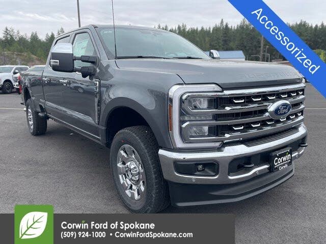 2025 Ford F-350 Super Duty Lariat Crew Cab 4WD