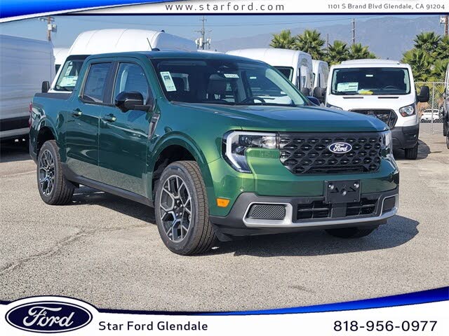 2025 Ford Maverick Lariat SuperCrew AWD