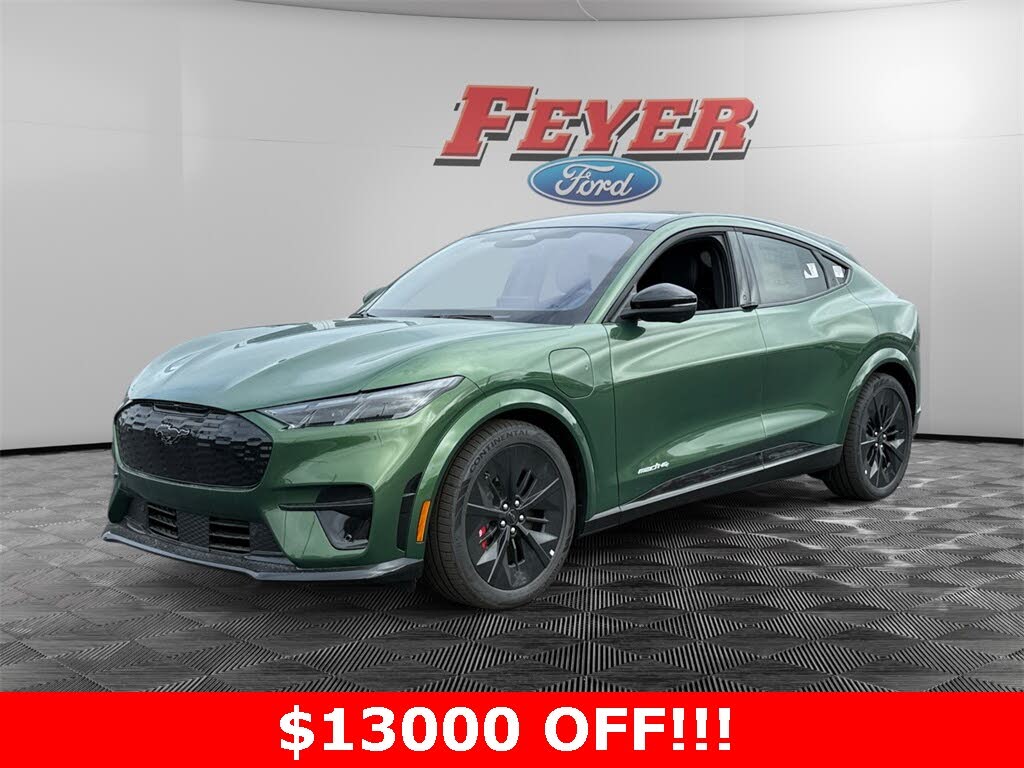 2025 Ford Mustang Mach-E GT AWD