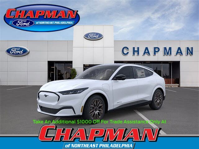 2025 Ford Mustang Mach-E Premium AWD