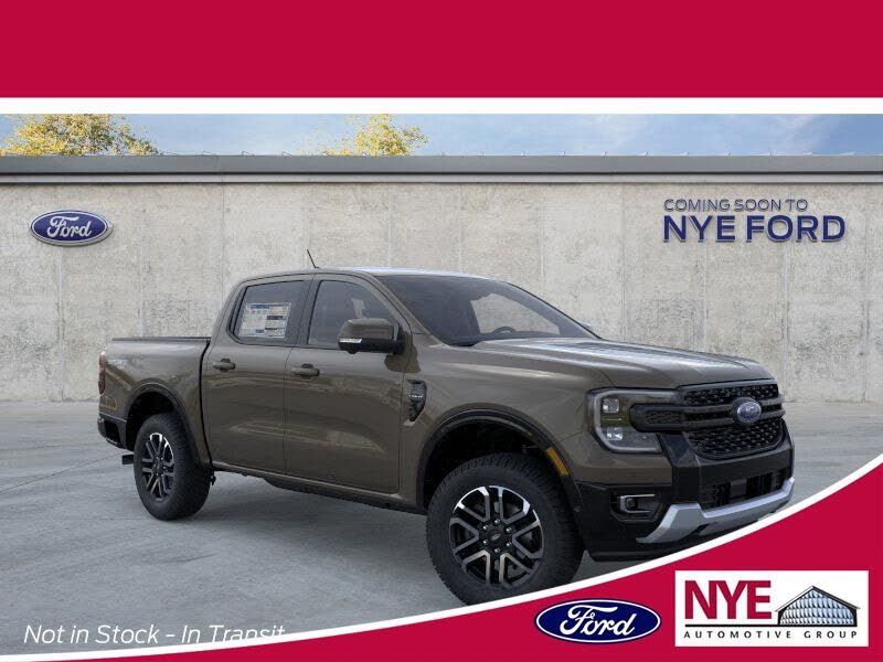 2025 Ford Ranger Lariat SuperCrew 4WD