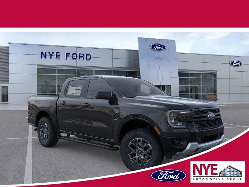 2025 Ford Ranger XLT SuperCrew 4WD