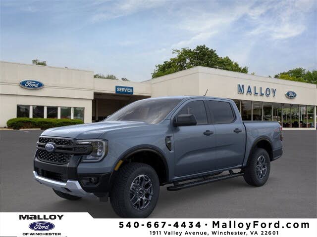 2025 Ford Ranger XLT SuperCrew 4WD