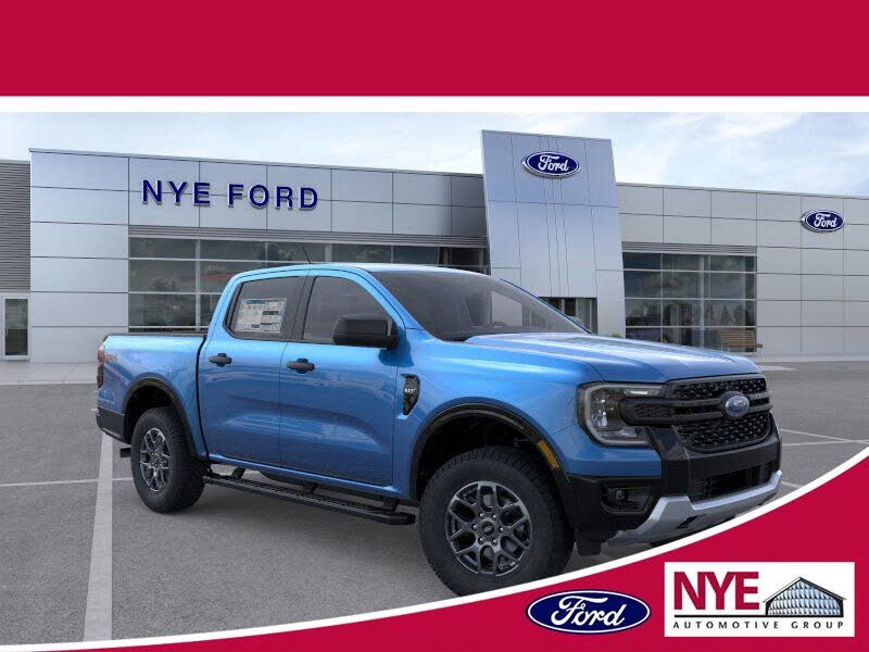 2025 Ford Ranger XLT SuperCrew 4WD