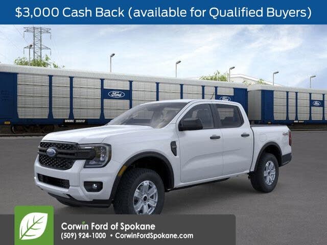 2025 Ford Ranger XL SuperCrew 4WD