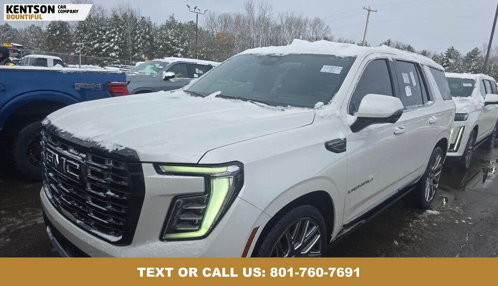 2025 GMC Yukon Denali Ultimate 4WD