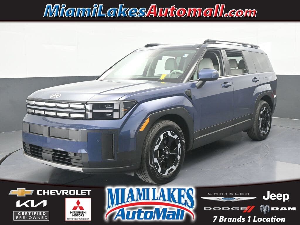 2025 Hyundai Santa Fe SEL FWD