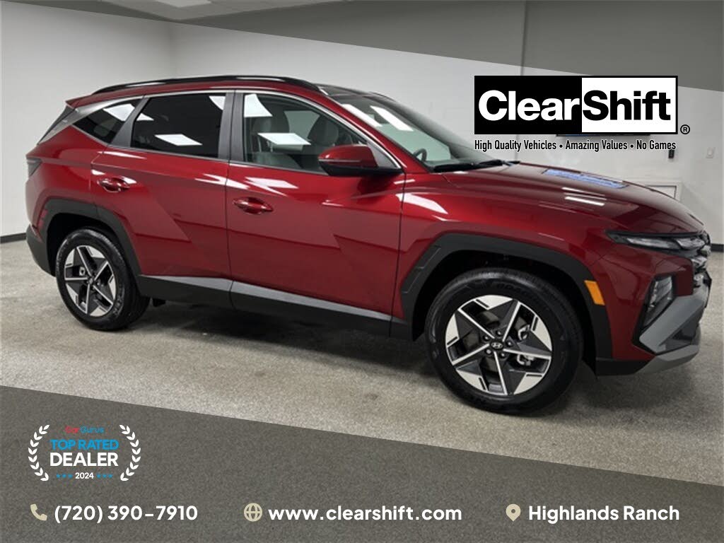 2025 Hyundai Tucson Hybrid SEL Convenience AWD