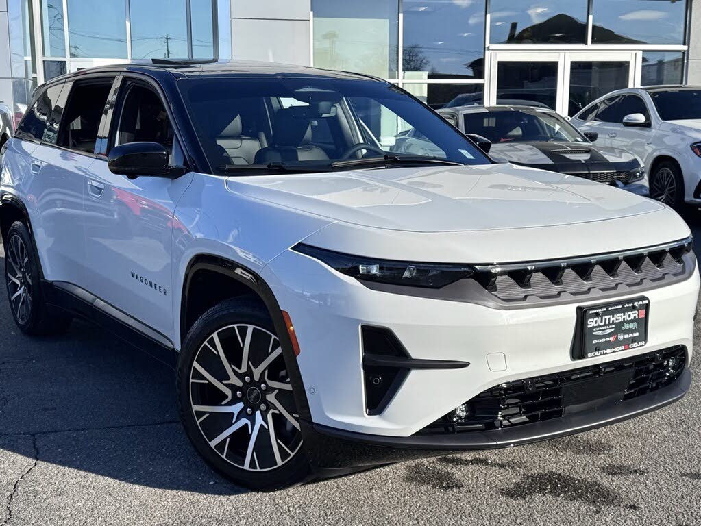 2025 Jeep Wagoneer S Limited 4WD
