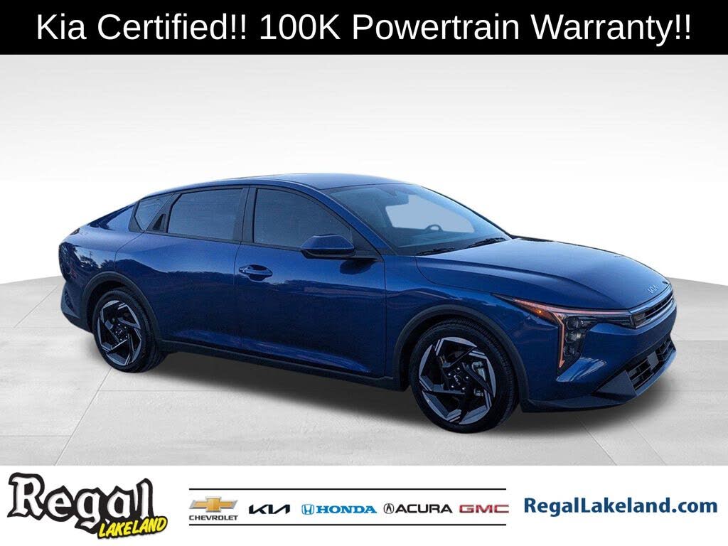2025 Kia K4 EX FWD