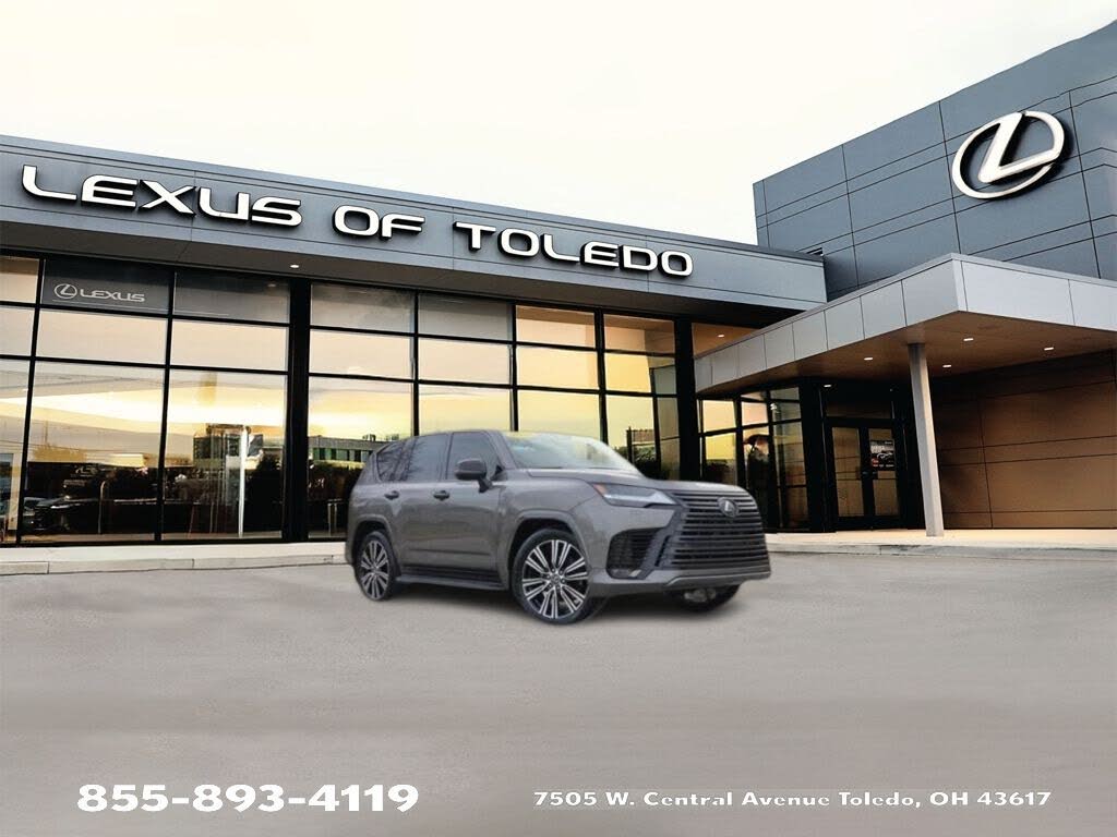 2025 Lexus LX 600 Luxury AWD