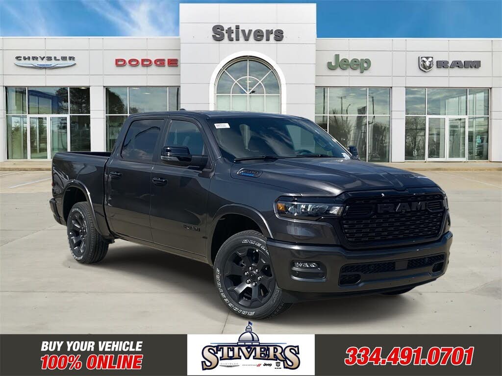 2025 RAM 1500 Big Horn Crew Cab 4WD