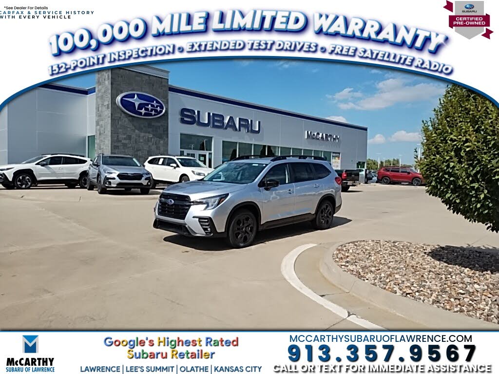 2025 Subaru Ascent Onyx Edition Touring AWD