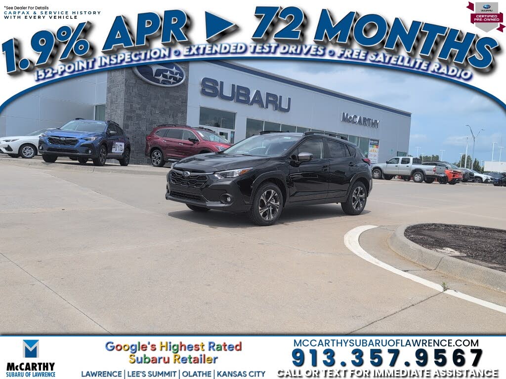 2025 Subaru Crosstrek Premium AWD