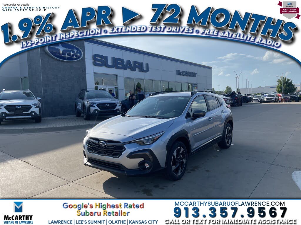 2025 Subaru Crosstrek Limited AWD