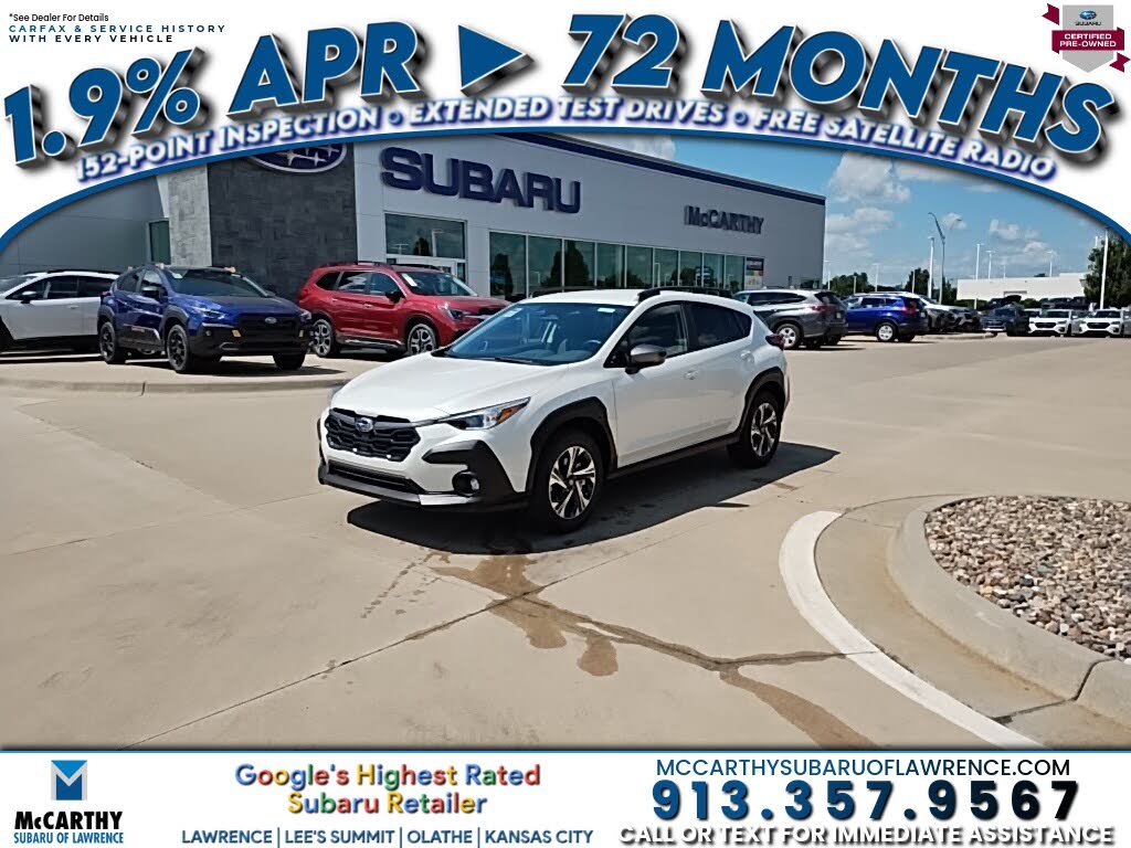 2025 Subaru Crosstrek Premium AWD