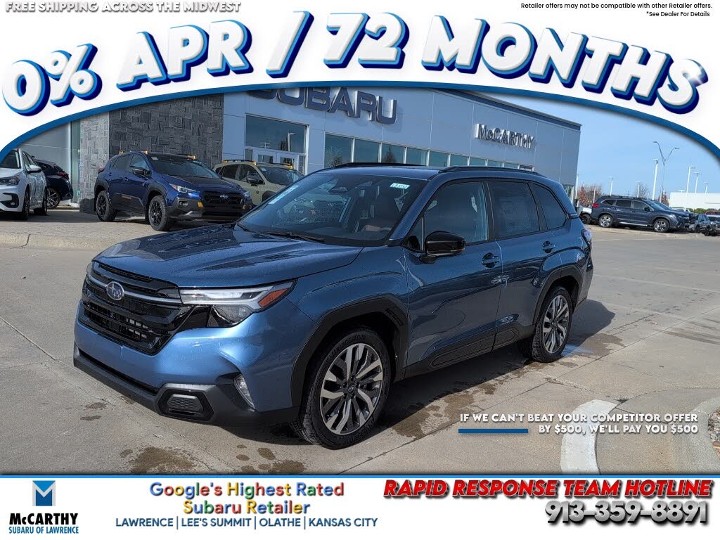 2025 Subaru Forester Touring Crossover AWD