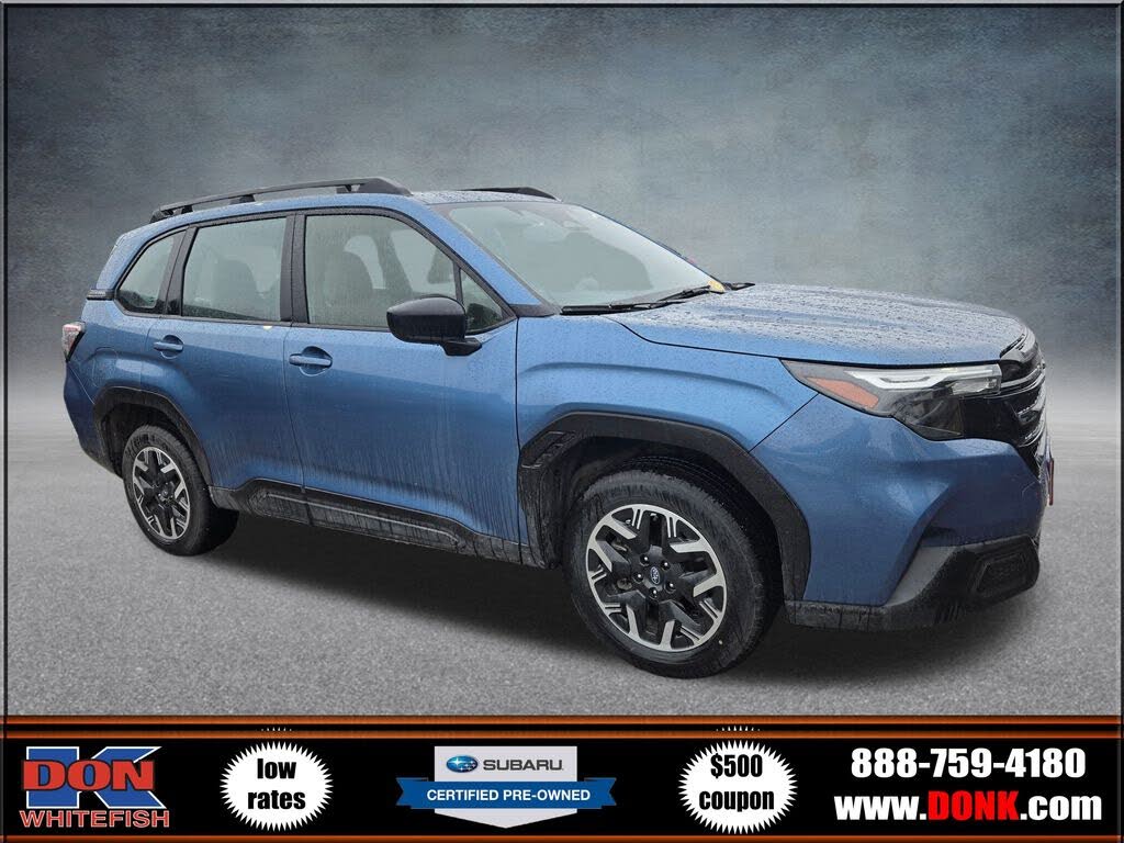 2025 Subaru Forester Crossover AWD